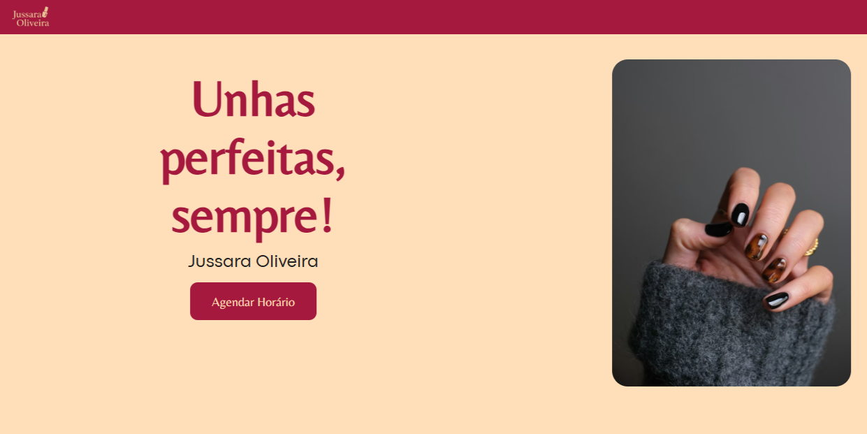 Site manicure Screenshot